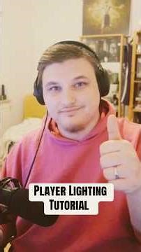 Player Lighting Tutorial! 🖌️