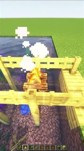 Build a AMAZING Bamboo Bridge in Minecraft