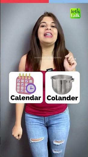 Confusing English Words ~ Homophones & Homonyms | English Pronunciation Practice #vocabulary