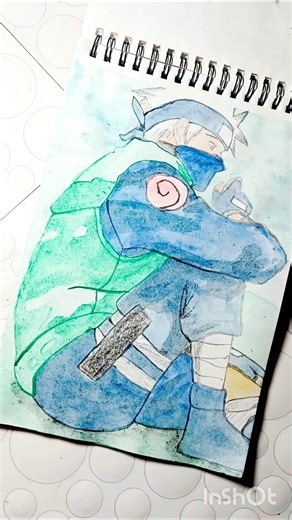 Kakashi Hatake Drawing Tutorial | Anime Sketch Step by Step ✏️