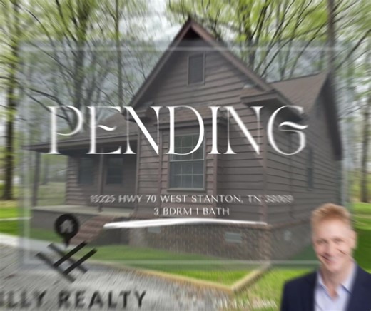 Pending — 15225 Hwy 70 West, Stanton, TN Congratulations to my sellers — this property at 15225 Hwy 70 West in Stanton is now pending. The market around Stanton and Blue Oval City continues to stay active as buyers look for homes and land in this growing area. If you’re looking at buying or selling, or just want to talk about real estate or have questions, I’m always here. Mickey Utley Lilly Realty Cell: 731-432-2295 Office: 731-300-4407 208 Cheyenne Drive, Suite B Jackson, TN 38305 Always in tu
