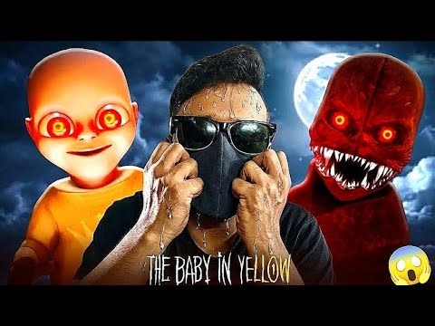 CAN I DEFEAT THIS HORROR BABY | BABY IN YELLOW