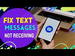 How to fix text messages not showing up on android | Not receiving text messages android | 2022