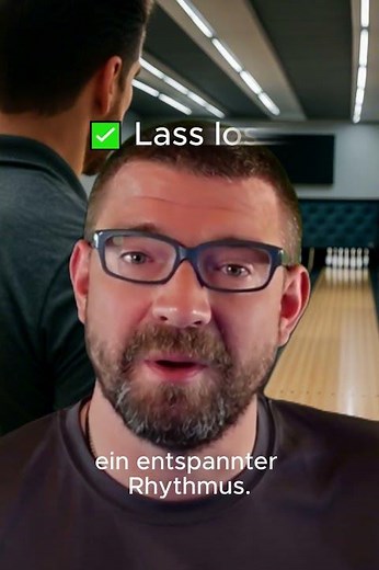 Are you too tense when throwing? Here's how to loosen up and improve! | Bowling technique tip