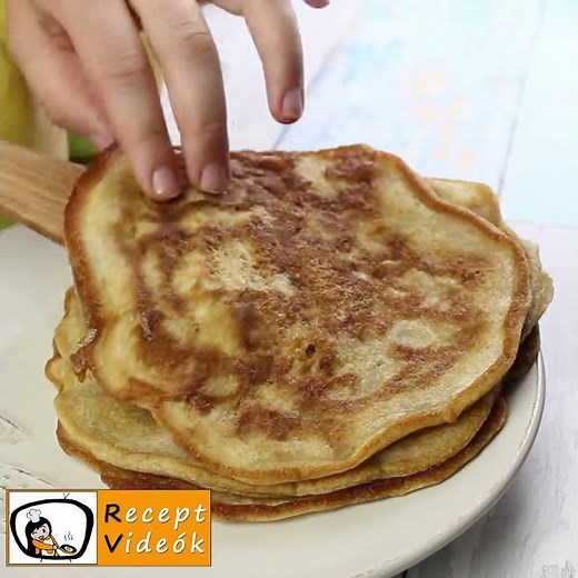 Almás palacsinta - Recept Videók