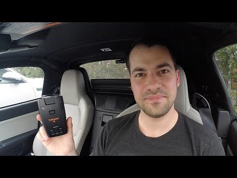 Introducing the Radenso SP Radar Detector