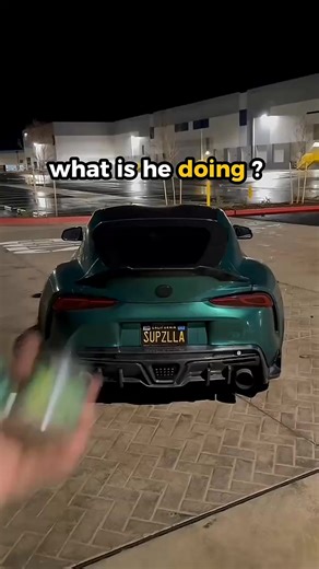 Explosive Green Flames in Car Edits