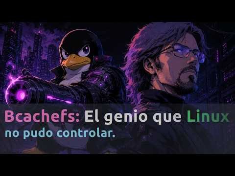 Bcachefs: El genio que Linux no pudo controlar.