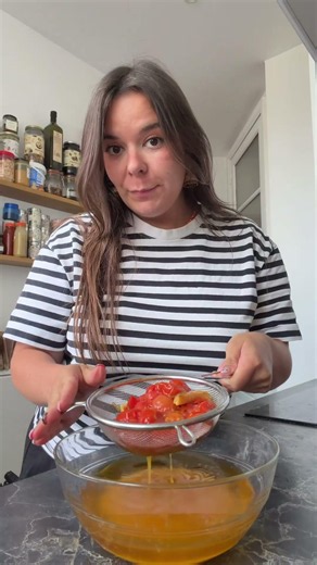🍅 Confit Tomatoes & Stracciatella Cream: The Ultimate Easy Summer Appetizer!