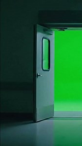 Horror Door Hospital – Free Green Screen HD