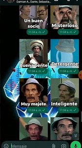 guapo poderoso asombroso muy hermoso soy precioso don Ramón #humor