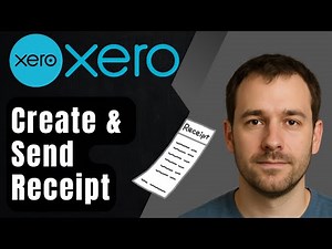 How to Create a Receipt in Xero and Send It to Your Customer (2025 Tutorial)