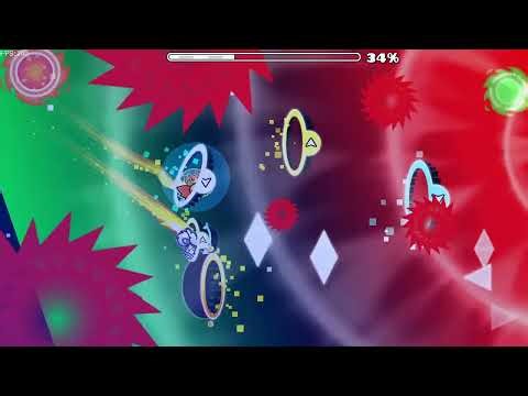 1 2 P dinitroethane by Mrmr64 (Hard Demon?) ft. ‪@GeckoGD‬ (Coin)