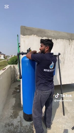 Jumbo Sand Filter Installation Guide