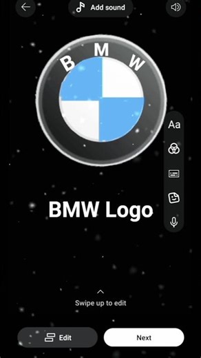 BMW logo tutorial ✅ #bmw #edit