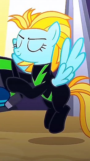 Lightning Dust Edit: Looking Hot While Fighting