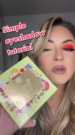 Sunset Eyeshadow Tutorial with BH Trendy in Tokyo Palette