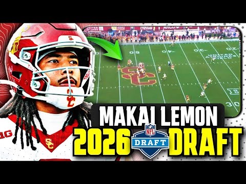 Makai Lemon - 2026 NFL Draft Profile & Comparisons