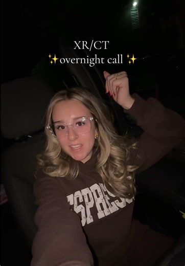 overnight call 🌙✨☠️#xray #call #radiology #xraytech | X-ray Tech