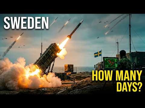 Sweden Patriot PAC-3 MSE: How Many Days Can It Hold in a Baltic War?