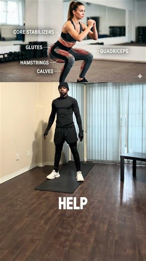 100 Squats Every Day – What Happens to Your Body?
