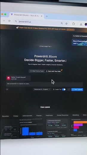 PDF TO PPT | Powerful Slide Maker AI Free #shorts