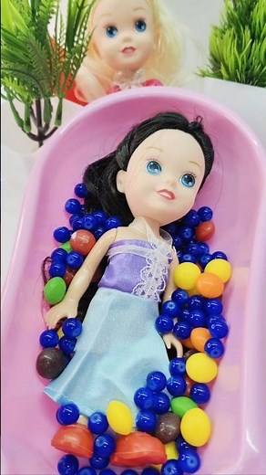 Unboxing the Cutest Doll Set 🧸✨ | Satisfying Toy ASMR #shorts #asmr