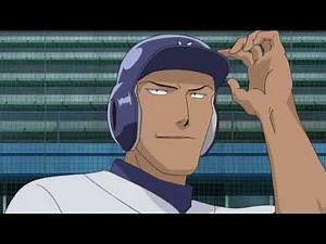 メジャー アニメ 米倉の迷言「オレは未来が見えるのさ」