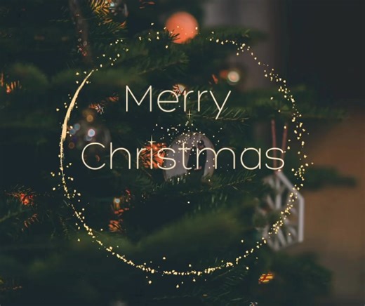 A Very Merry Christmas from our Family to yours! We hope you have a wonderful day and enjoy your friends & family. | Carriage House Inn