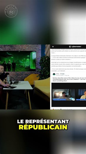 Tech Alien : Des Boules de Lumière Intelligentes qui Surpassent Nos Forces Aériennes ! #shorts
