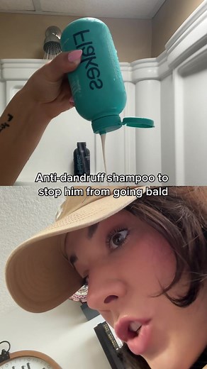 Say goodbye to dandruff and hello to confidence 👋 💪 2x more pyrithione zinc than leading brands for powerfully effective results 🏄🏻‍♂️ Naturally safe formula with zero harsh ingredients 🍃 Smells like a forest, not like a locker room | Flakes