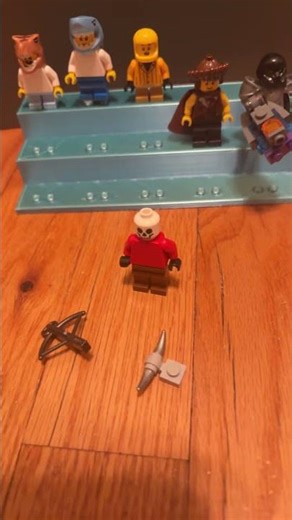 Building the crossbow cultist in LEGO #roblox