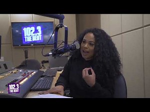 Megan Thee Stallion interview with Hali G on 102.3 The Beat