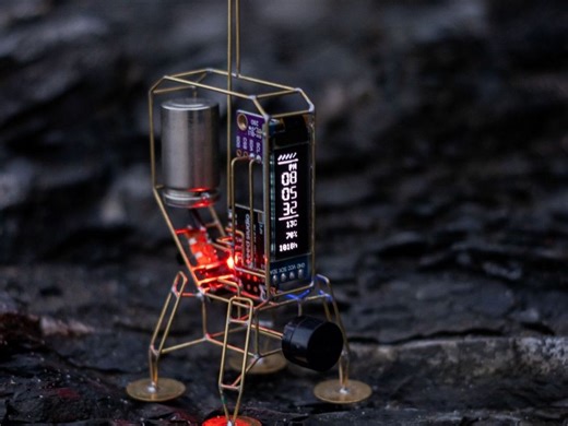 🚀Arduino着陆器延迟摄影全过程曝光！⚙️✨