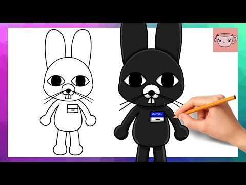 How To Draw Ratthew from Animal Hospital | Drawing Tutorial