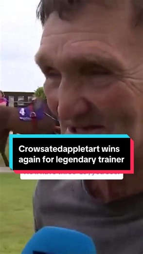 Crowsatedappletart's Winning Journey with Trainer Mick Winters