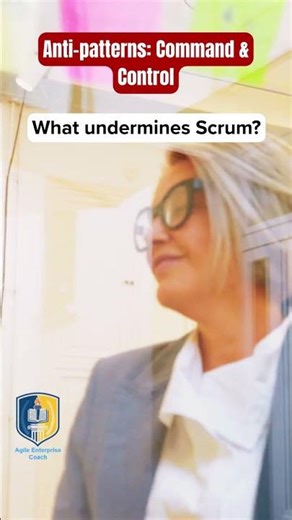 Why Command & Control Destroys Scrum