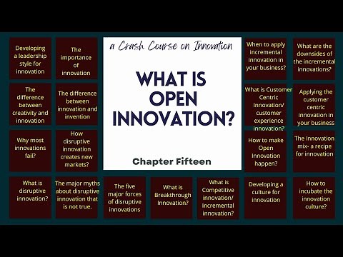 What is Open Innovation? | Crash course on innovation part 15