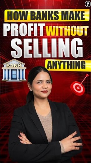 How Banks Make Profit Without Selling Anythink! 🏦💰 | Interest Spread Explained