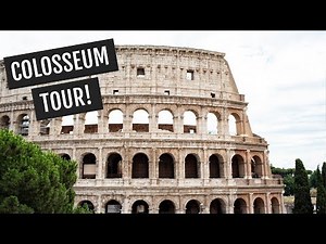 Colosseum Underground and Arena Floor Tour + Roman Forum and Palatine Hill | Italy Day 10