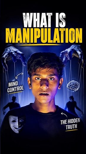 What is Manipulation? | The Hidden Truth 🤯