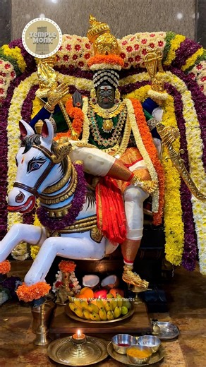 Sri Muneshwara Swamy Temple | Coxtown #templemonk #muneshwara