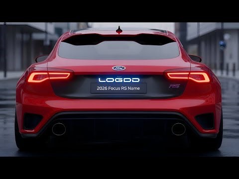 FORD FOCUS RS 🔥 THE ULTIMATE HOT HATCH BEAST 🚀