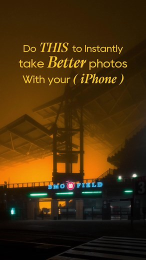 Do this to instantly take better photos with your iPhone (or Android) #apple #android #smartphonephotography #toronto #shotoniphone14pro #learnontiktok #adobe #adobelightroom #techtok #chasiuu