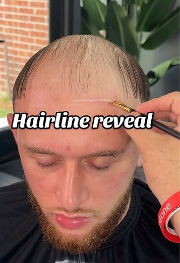 His girlfriend told me it was time to shave it … BUT … how does it look - #Bar#Barbertokr#barberd#oddlysatisfyingt#katybarbers#besthoustonbarbers#losangelesbarberb#labarbera#miamibarberu#houstonbarbert#katytxp#cypressbarberllasbarbers