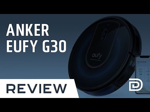 Anker Eufy G30 Robot Vacuum Review