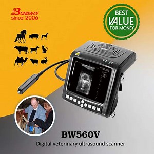 Digital Veterinary Ultrasound Scanner for Equine, Bovine, Swine, and Other Small Animal Scanning