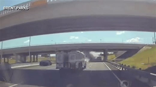 Man injured after 18-wheeler crash into I-35 bridge dies, family files lawsuit