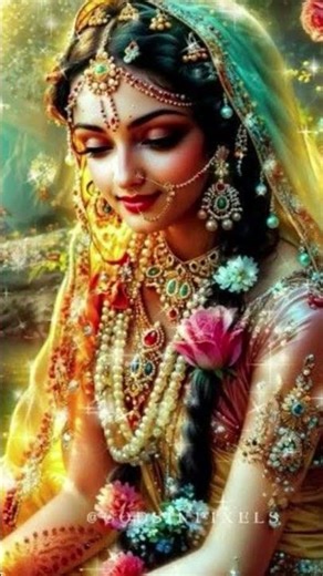 he mere git tere liye radhe