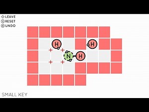 Sokobond Gameplay ⚛️ Switch - Elemental puzzler